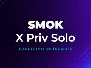 SMOK X-Priv Solo