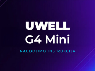 Uwell Caliburn G4 Mini