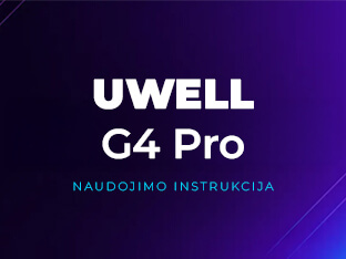 Uwell Caliburn G4 Pro