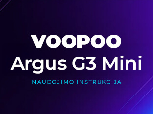 VOOPOO Argus G3 Mini