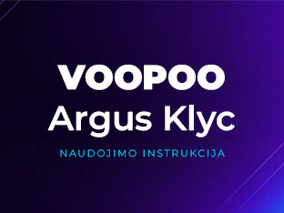 VOOPOO Argus KLYC