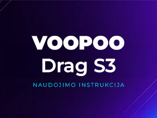 VOOPOO DRAG S3
