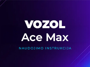 VOZOL Ace Max