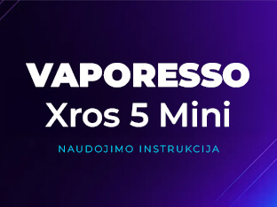 VAPORESSO XROS 5 Mini