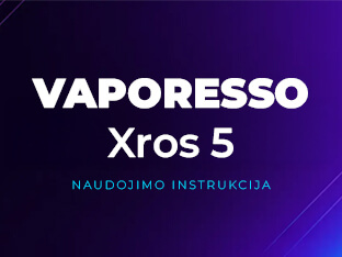 VAPORESSO XROS 5