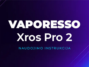 VAPORESSO XROS Pro 2