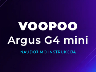VOOPOO Argus G4 Mini