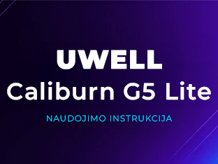 Uwell Caliburn G5 Lite SE