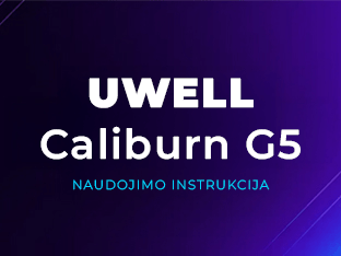 Uwell Caliburn G5