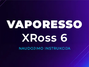 Vaporesso XROS 6