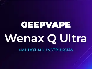 Geekvape Wenax Q Ultra